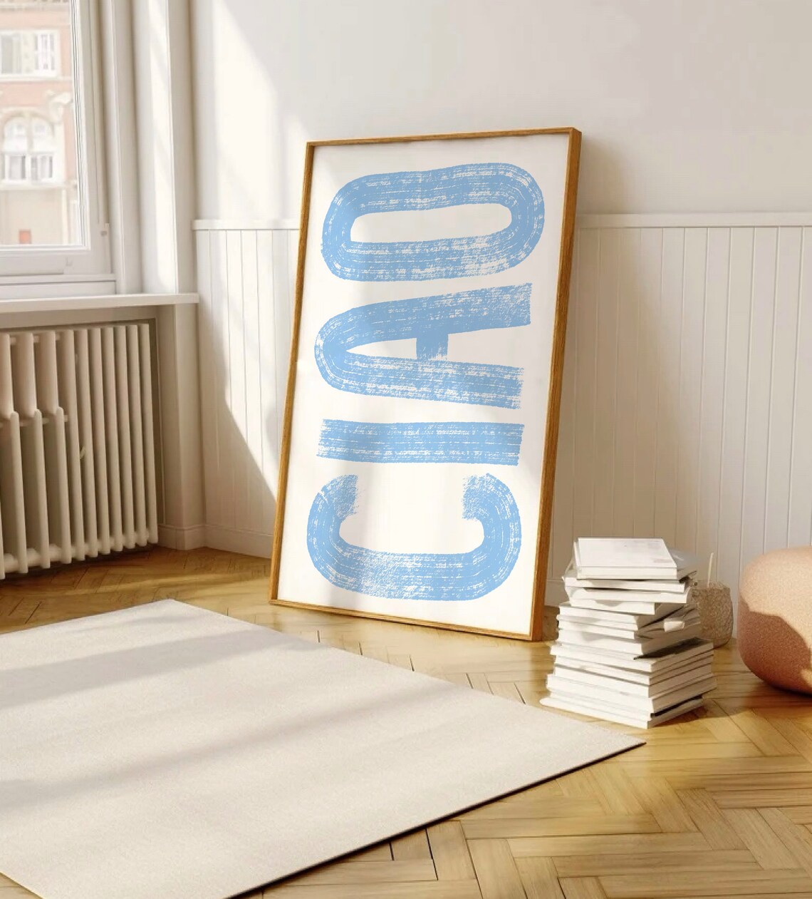 Ciao Quote Art Print, Minimalist Typography Poster - Image 2