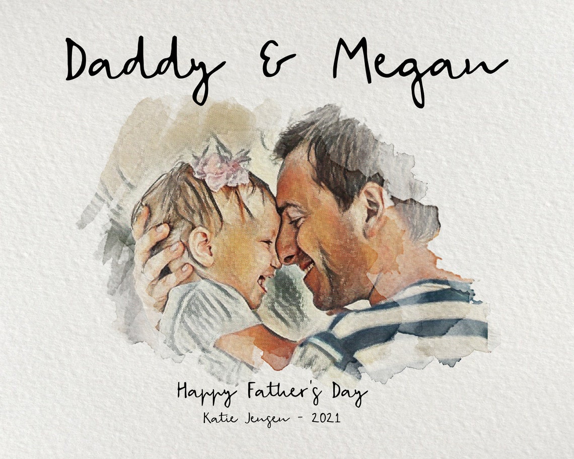 Daddy And Jovi The Legend The Legacy Newborn Portrait Gift Poster - Image 3