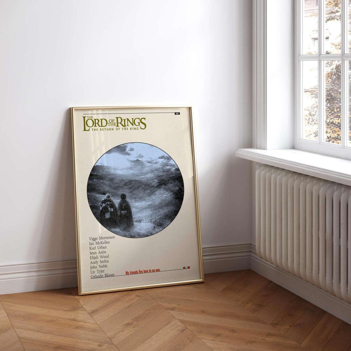 Lord Of The Rings The Return Of The King Minimalist Art Print - Image 4