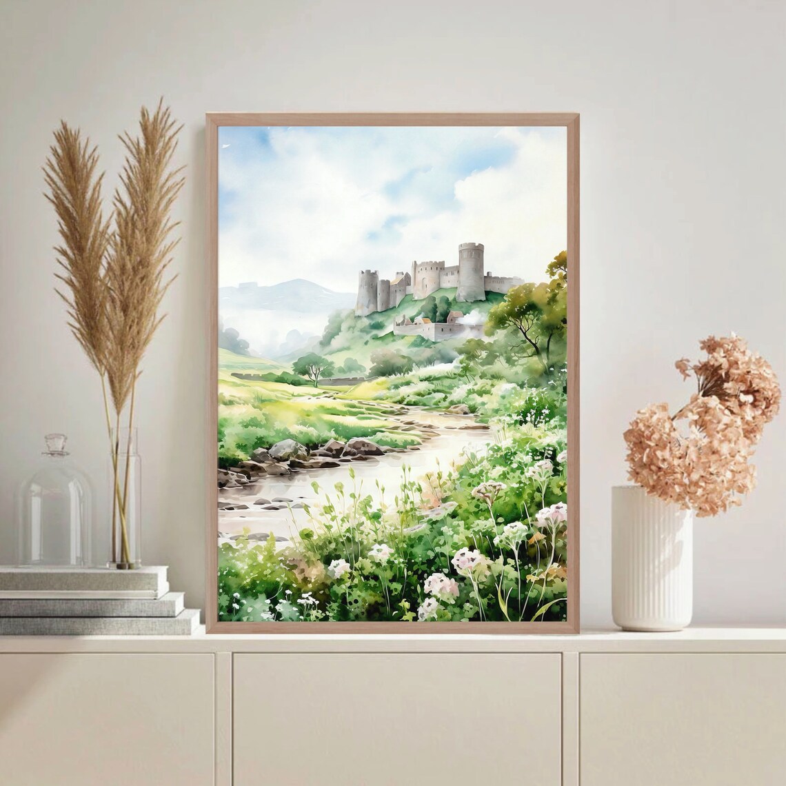 Rock Of Cashel Tipperary Ireland Travel Poster - Image 5