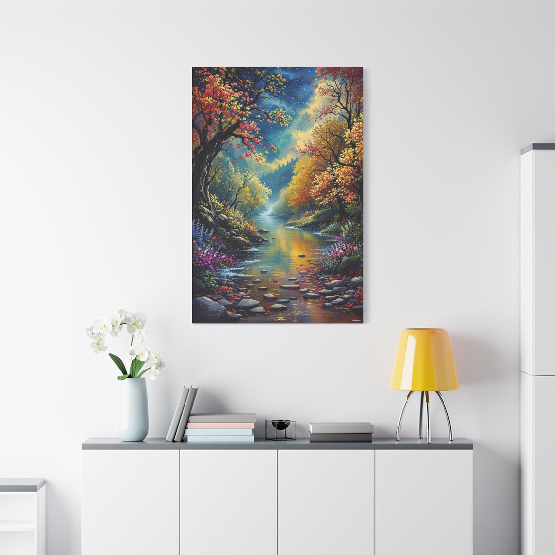 Autumn Landscape, Seasonal Art Print - Image 2