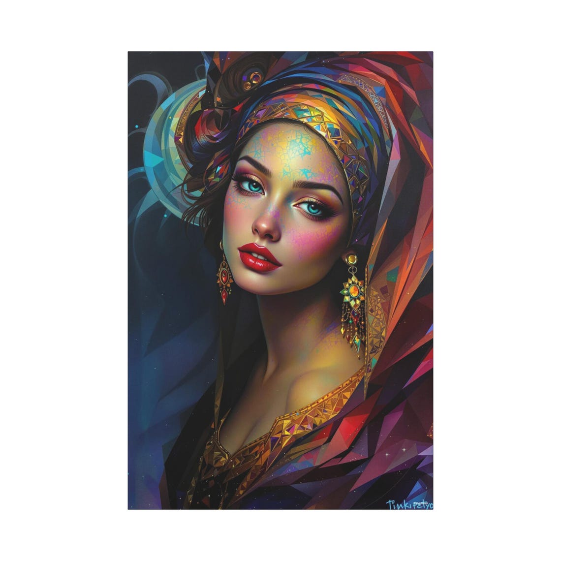 Timeless Allure, Abstract Art Print - Image 3