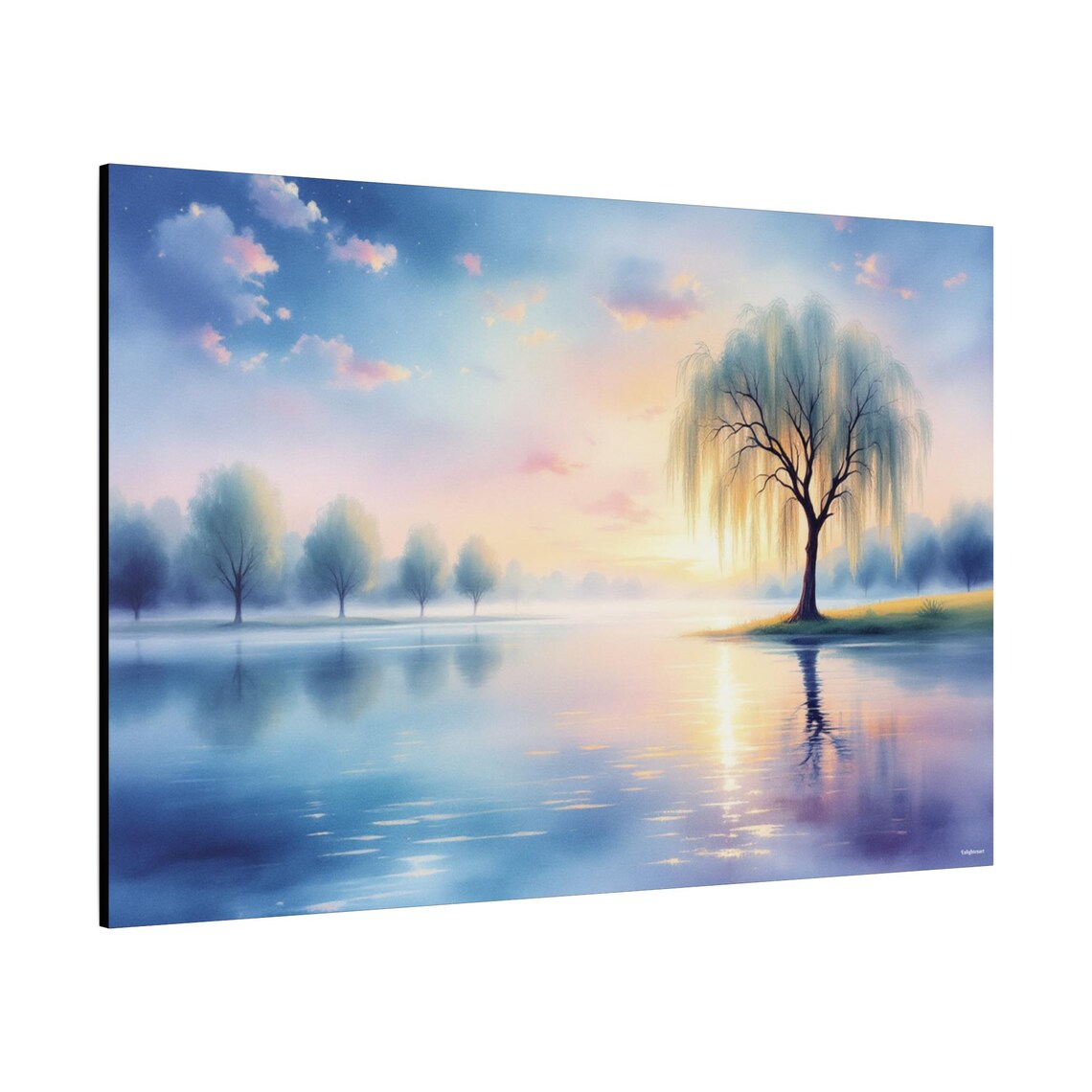 Twilight Tranquility Wall Art Matte Nature Decor For Home Ideal Housewarming Birthdays Or Holidays Scenic Art Print Home - Image 2