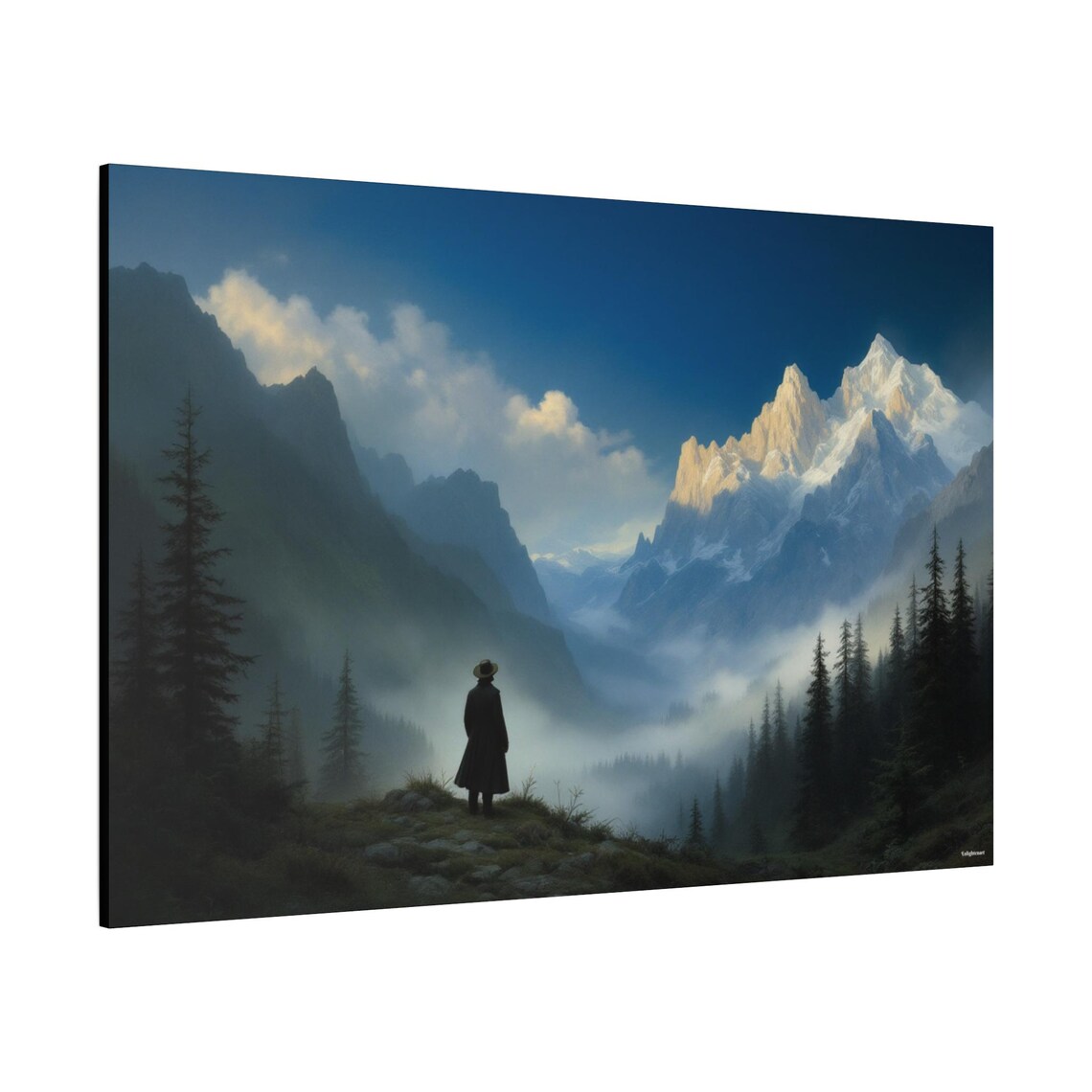Echoes Of A Storybook Scene, Art Print - Image 2