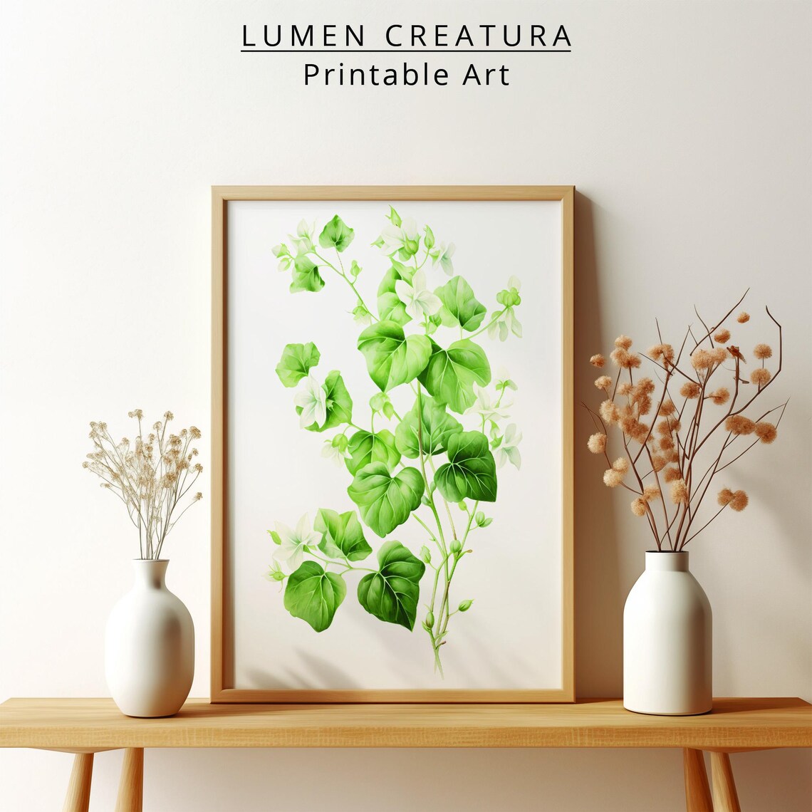 Floral Prints, Vintage Botanical Pattern Art Print - Image 4