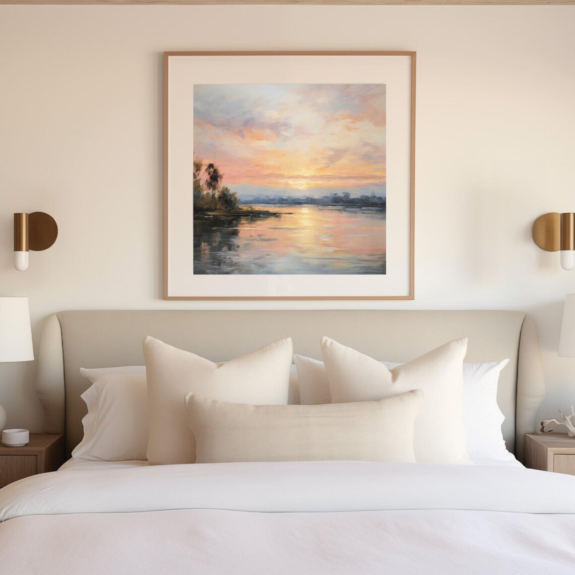 Rhne River Vintage French Countryside Art Print - Image 3