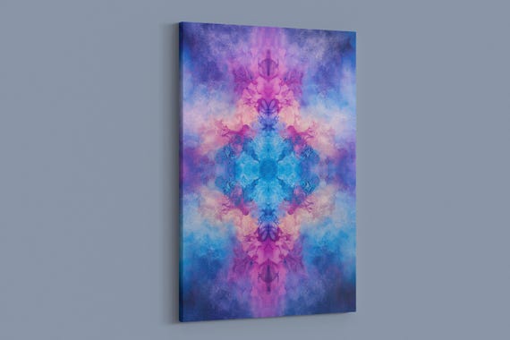 Mystical Cloud Abstract Art Print