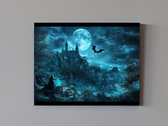 Moonlit Summoning Enchanting Candle For Witchcraft Rituals And Spells
