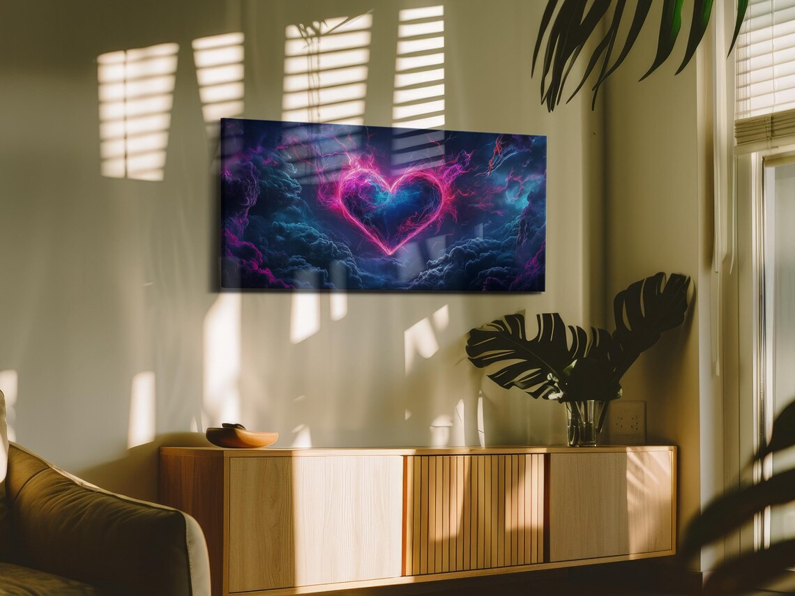 Musical Heart Fusion, Valentines Day Decor - Image 3