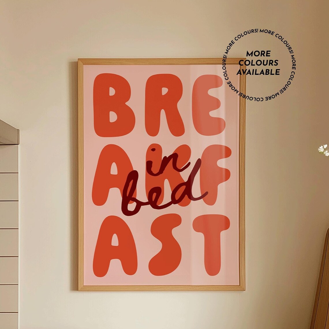 Breakfast Kitchen - Traditional Travel Poster