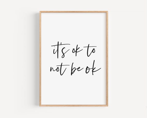 Quotes Wall Art For Counselling Office Therapist Office Decor Inspirational Quote Art Positive Vibes Print
