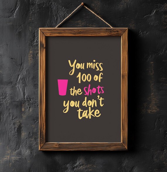 Funny Pub Sign Sarcastic Quote Motivational Poster