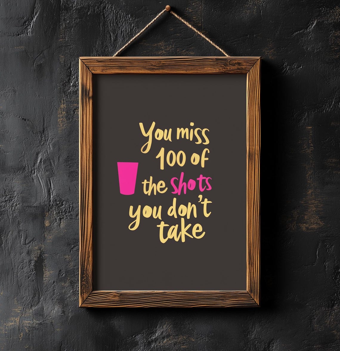 Funny Pub Sign Sarcastic Quote Motivational Poster