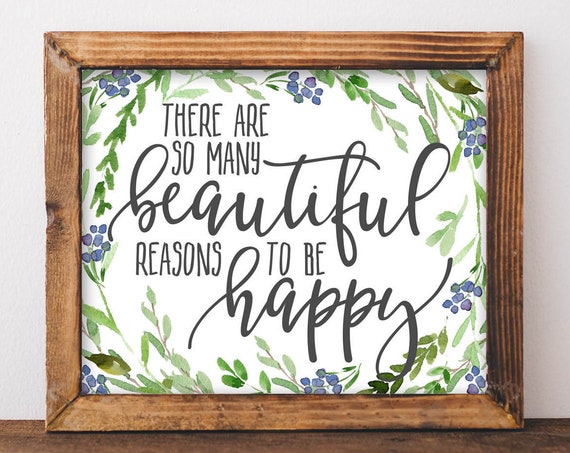 Wall Art Quotes Rustic Home Decor Poster
