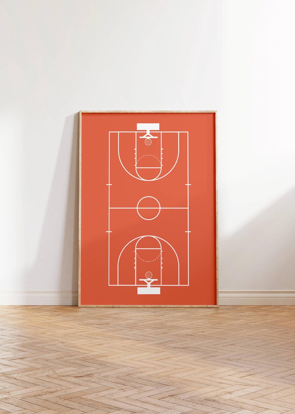 Sports Fields Set, Minimalist Game Room Poster - Image 3