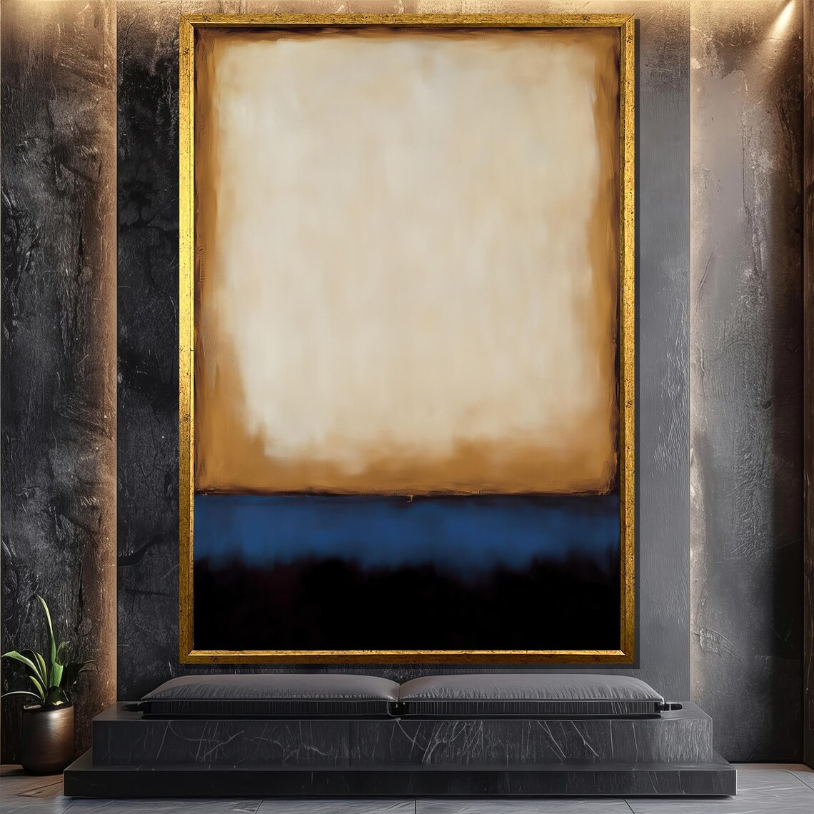 Mark Rothko Abstract Color Field Art Print