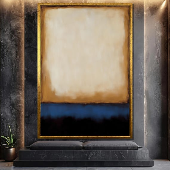 Mark Rothko Abstract Color Field Art Print