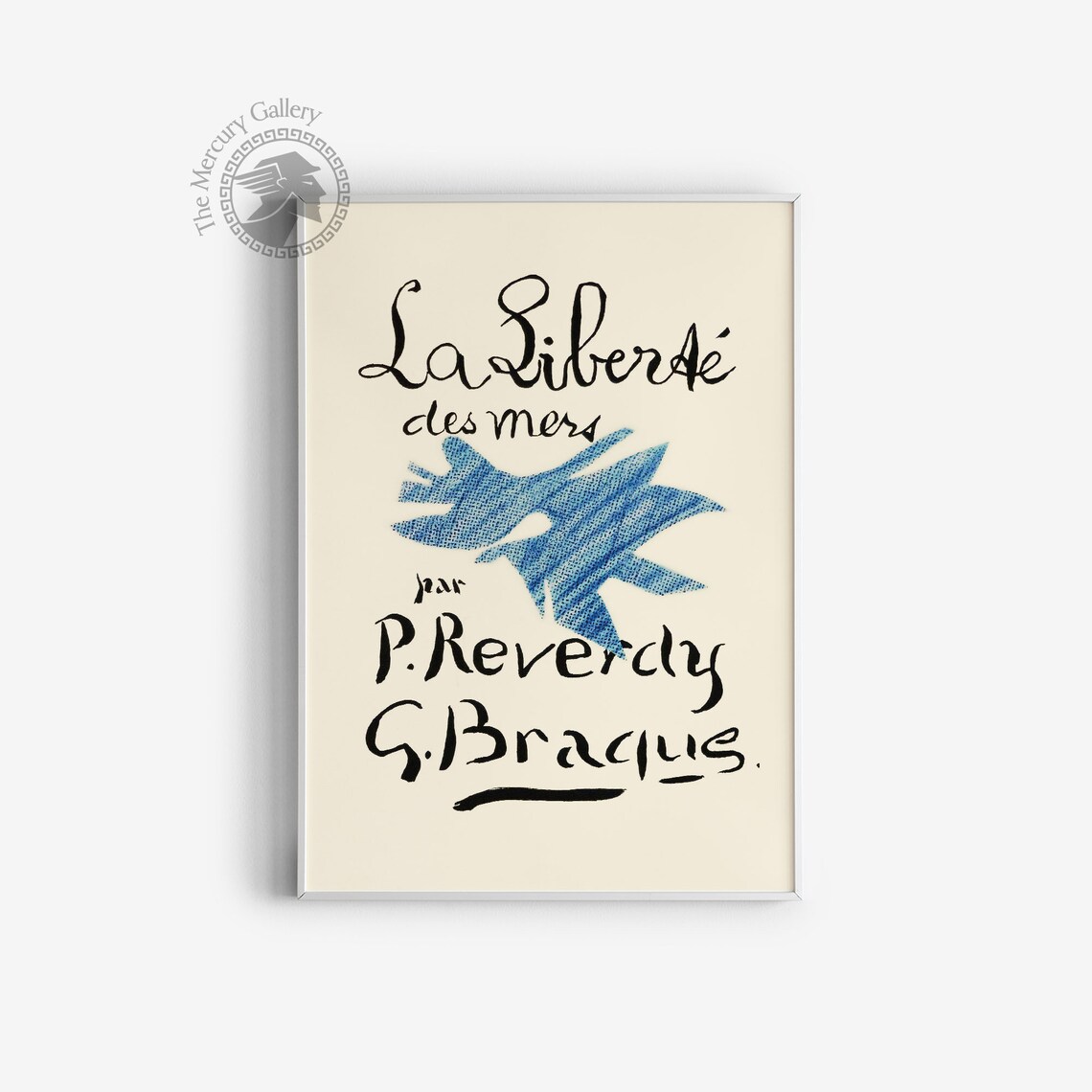 Georges Braque Exhibition Poster, Wall Art Print - Image 3
