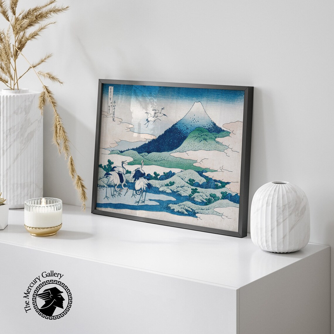 Hokusai Mount Fuji Japan Woodblock Art Print - Image 6