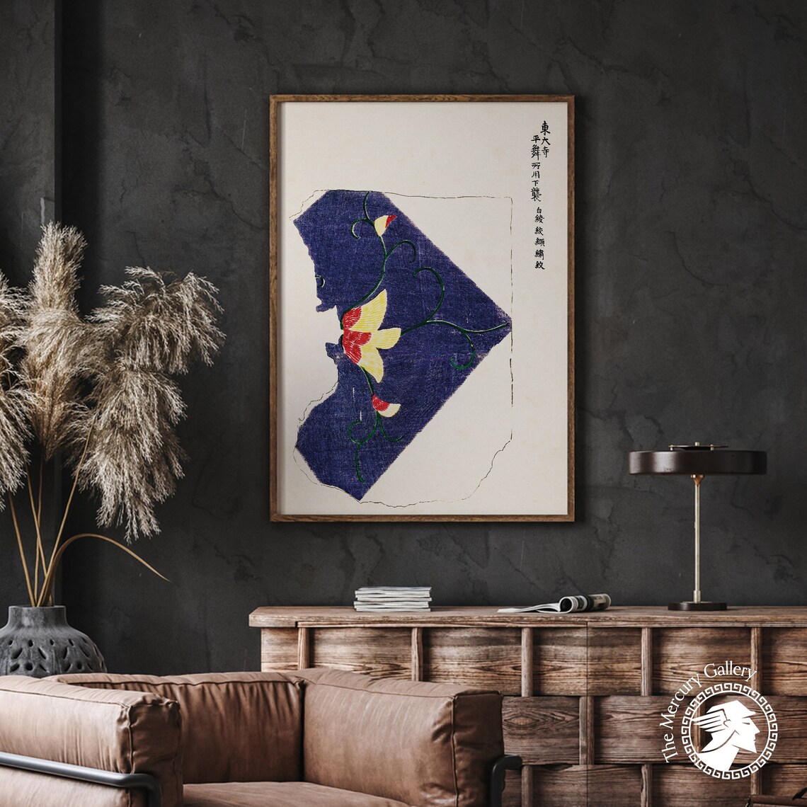 Taguchi Tomoki Japanese Floral Vintage Art Print - Image 2