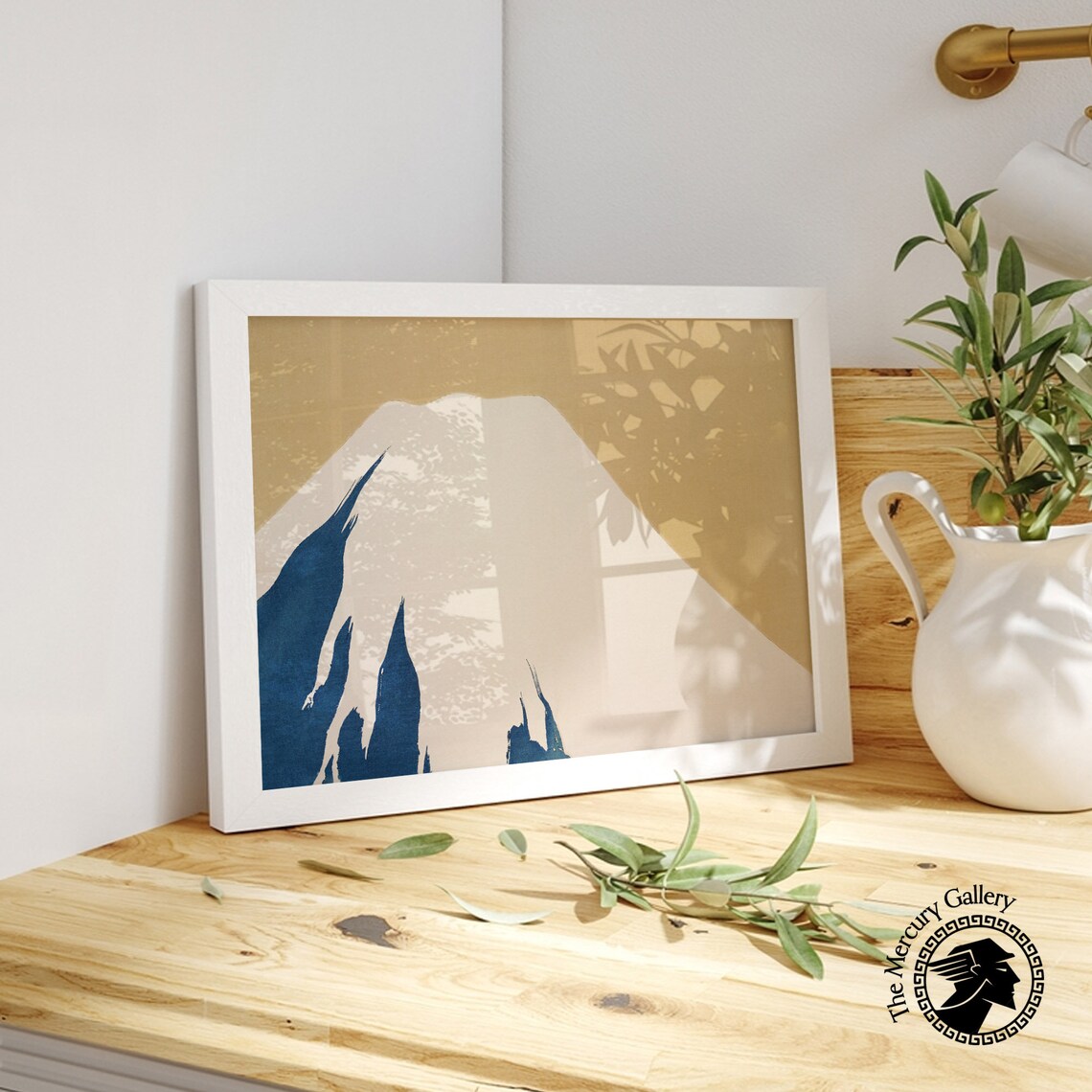 Kamisaka Sekka Mount Fuji Vintage Travel Poster - Image 5