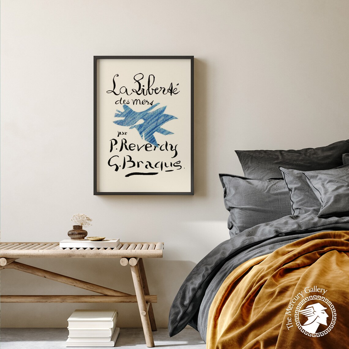 Georges Braque Exhibition Poster, Wall Art Print - Image 2