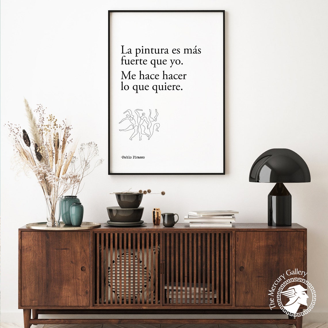 Inspirational Quotes Wall Art Picasso Poster Print Three Dancers Typography Poster Unique Wall Art Modern Art Home Decor - Image 6