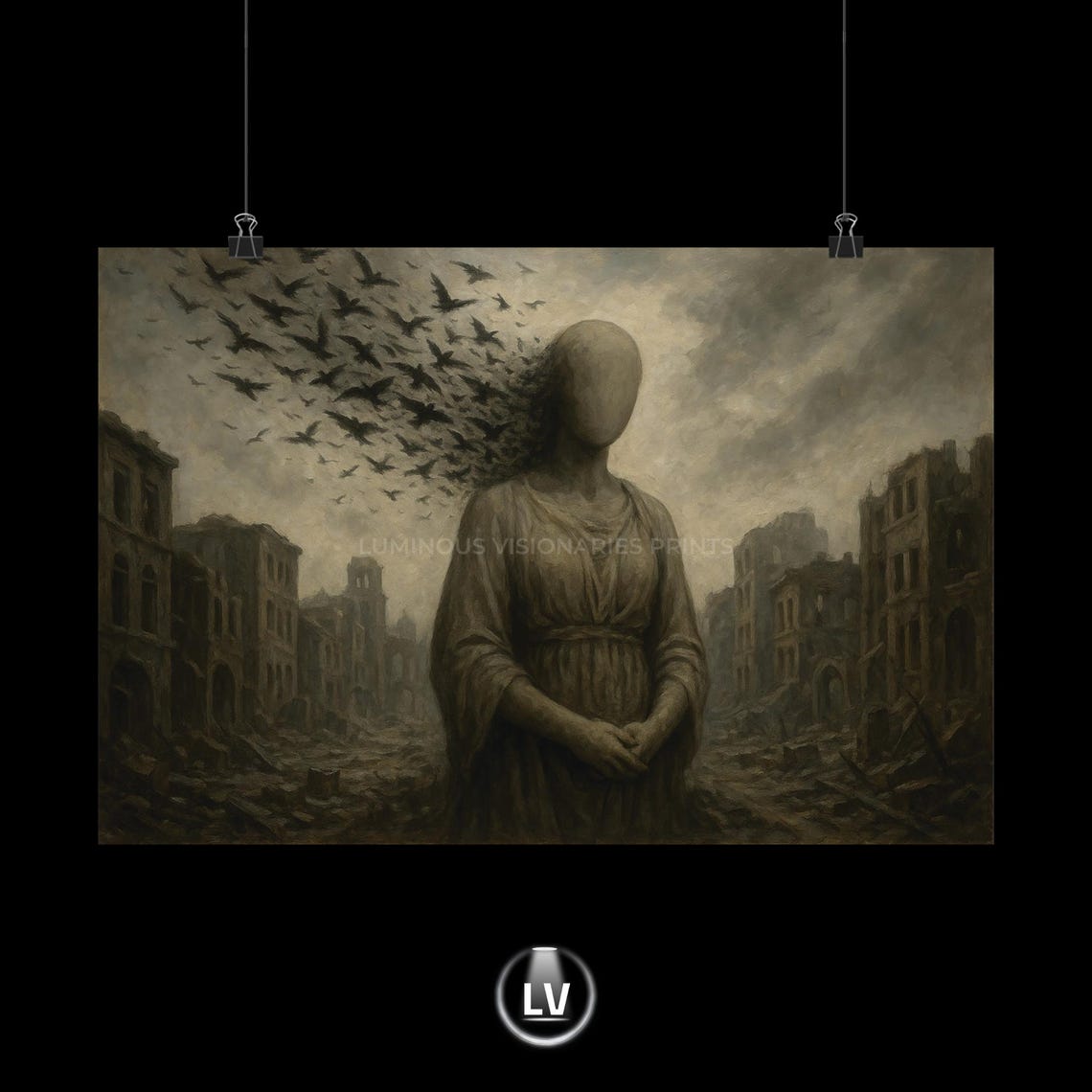 Clair Obscur Expedition 33 Poster Art Wall Decor For Modern Home Gothic Unique Gift Lovers Apvgcoe33 5