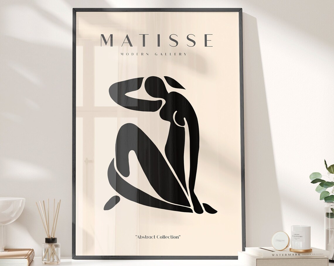 Henri Matisse Exhibition Art Poster Print