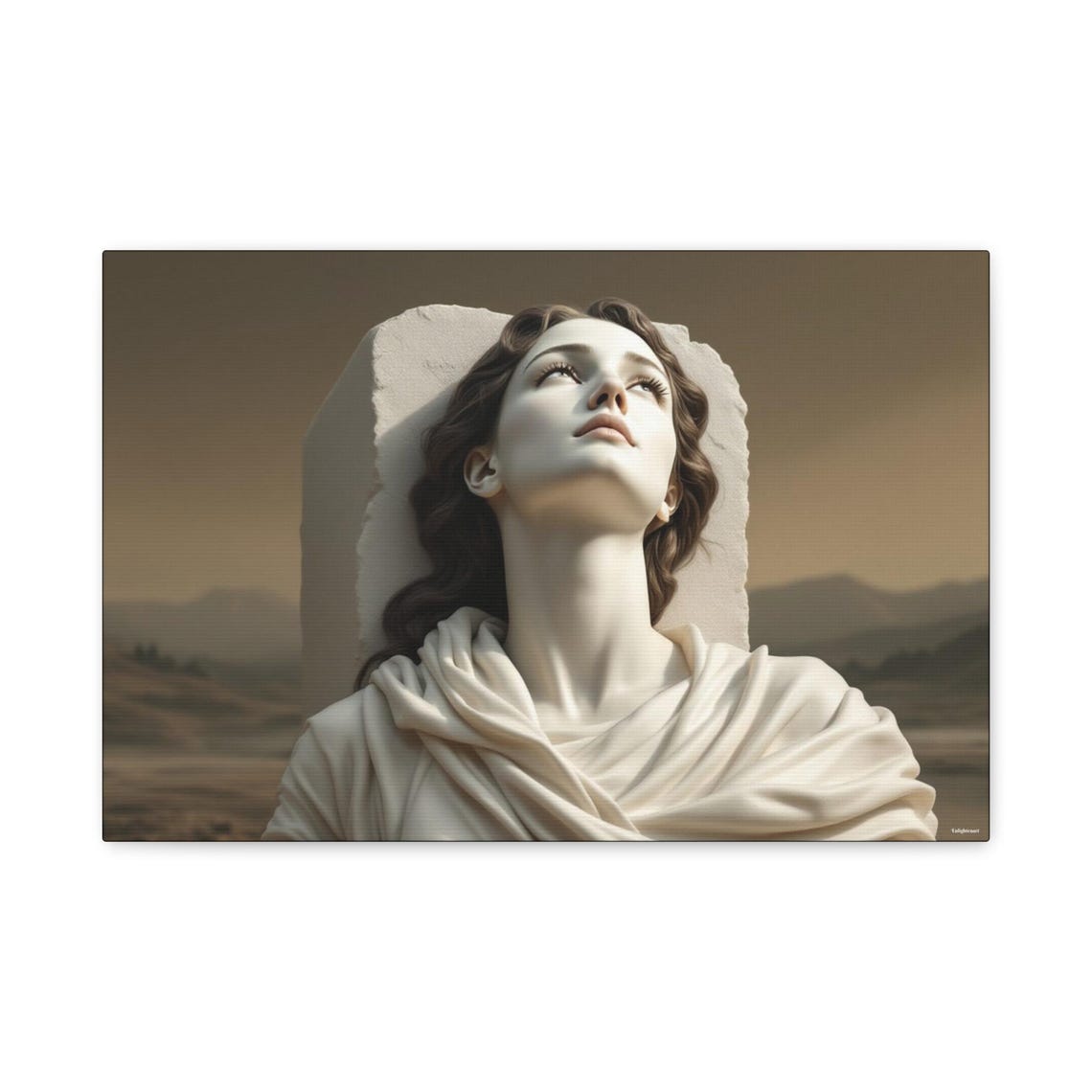 Frozen In Ascension - Zen Art Print - Image 3