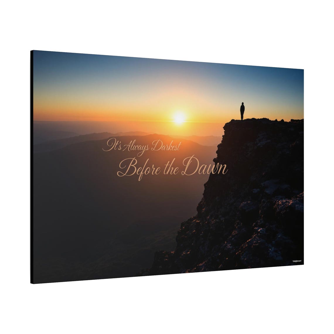 The New Dawn - Abstract Art Print - Image 2