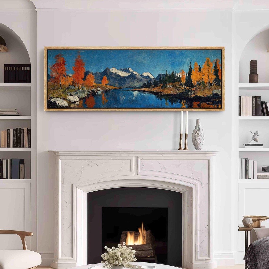 Panoramic Landscape Wall Art Print, Modern Decor - Image 3