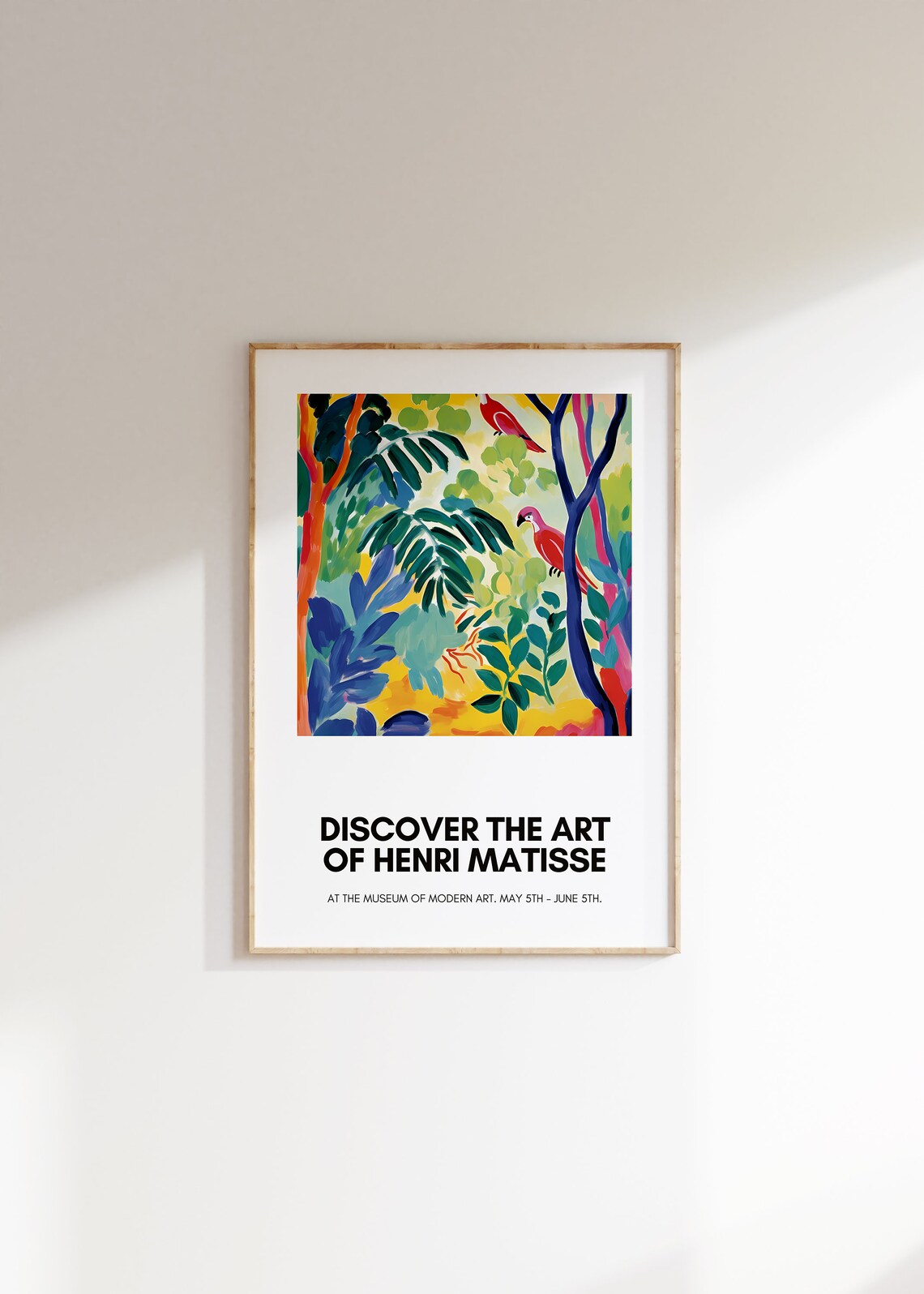 Henri Matisse Minimalist Gallery Art Print