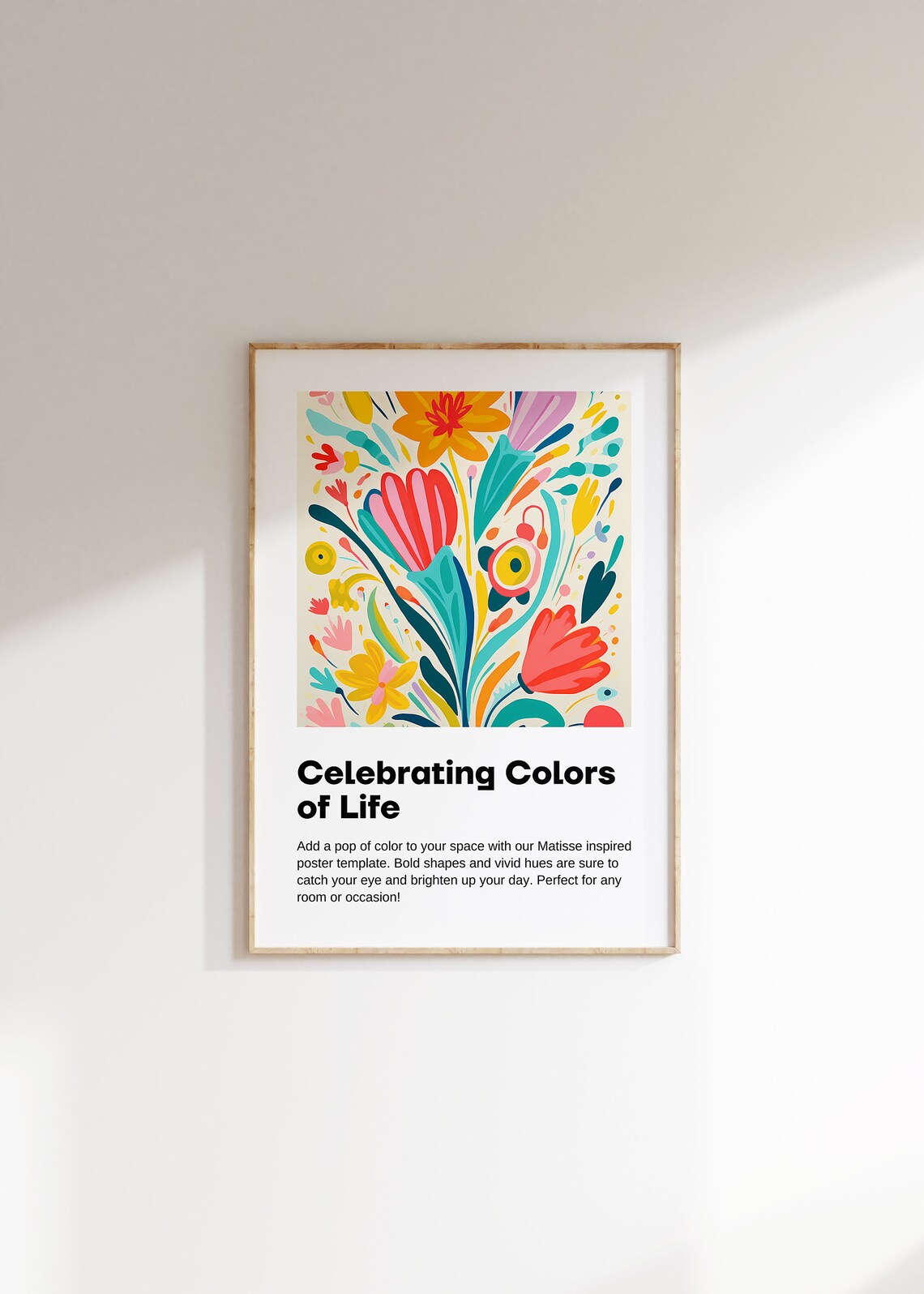 Henri Matisse Minimalist Museum Print, Modern Gallery Art