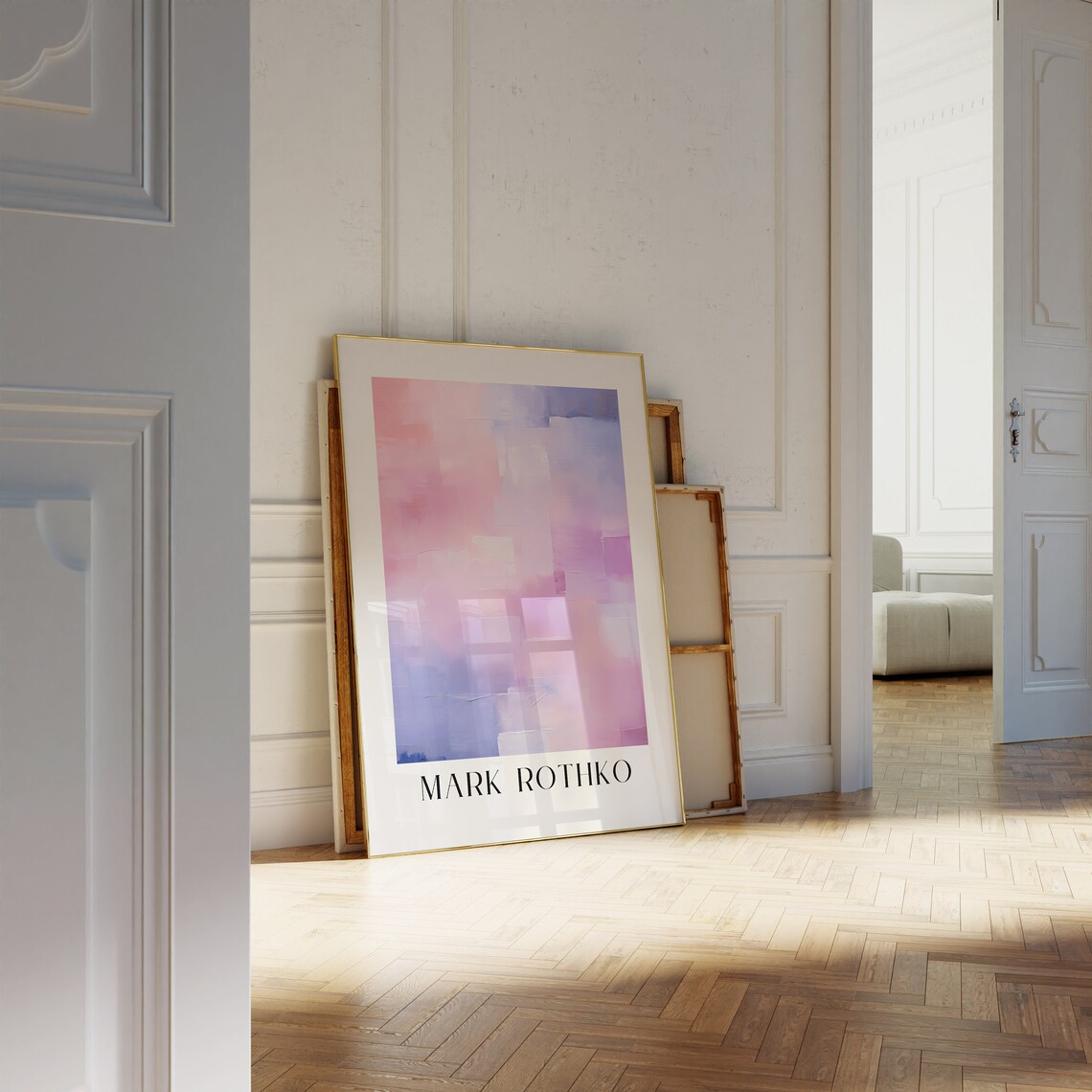 Mark Rothko Exhibition Poster, Museum Print - Image 3