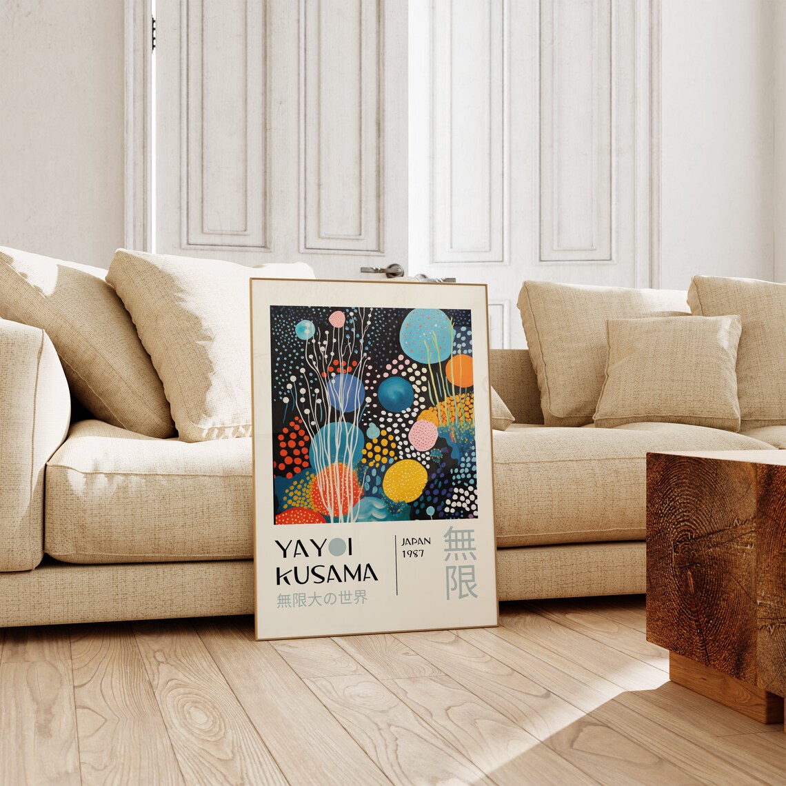 Yayoi Kusama Japanese Gallery Wall Art Poster - Image 3