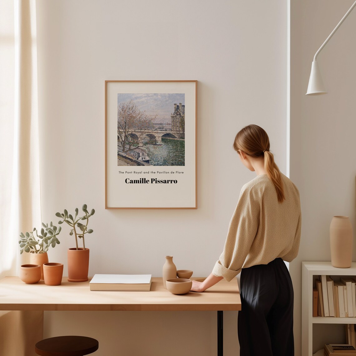Henri Rousseau Poster Scene In Bagneux On The Outskirts Of Paris Realism Art Antique Decor Home Decoration Garden Poster - Image 5