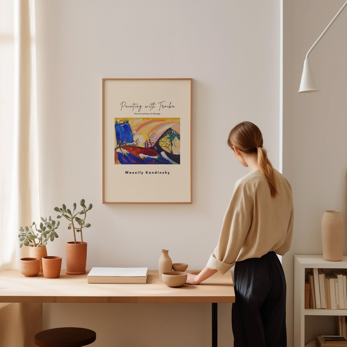 Henri Rousseau Poster Scene In Bagneux On The Outskirts Of Paris Realism Art Antique Decor Home Decoration Garden Poster - Image 3