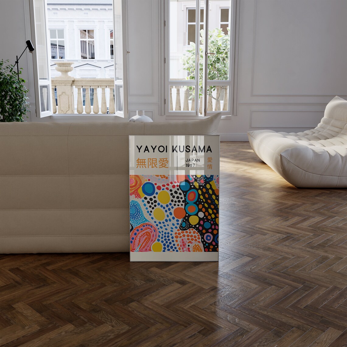 Yayoi Kusama Home Wall Decor Poster - Image 2