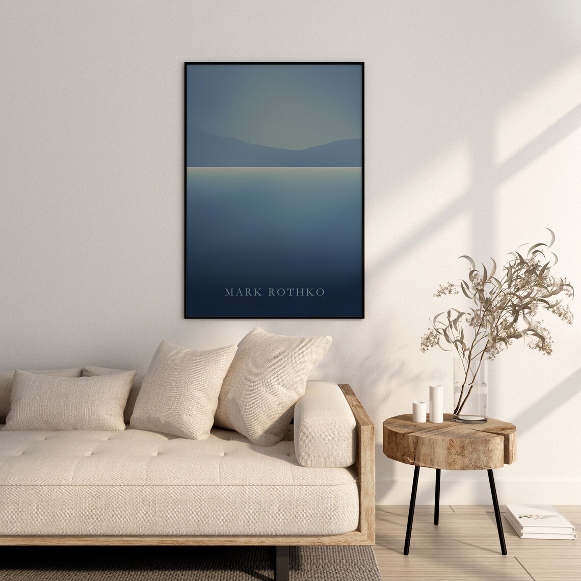 Mark Rothko Exhibition Poster, Housewarming Wall Art Print - Image 2
