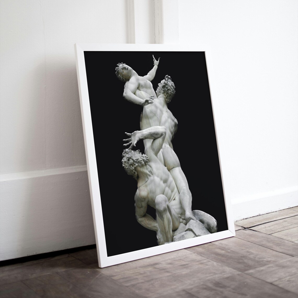Classical Marble Sculpture, Renaissance Masterpiece - Image 5