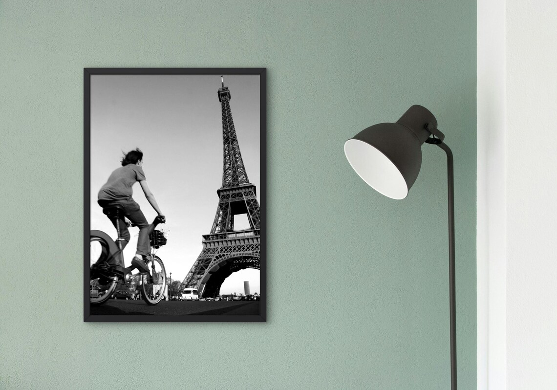 Eiffel Tower Photography, Paris Travel Decor - Image 3