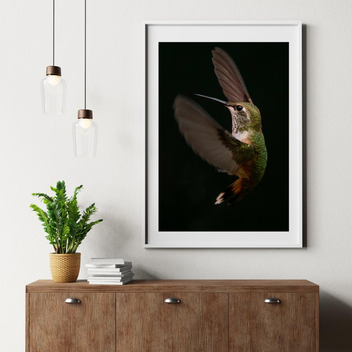 Hummingbird Photography, Nature-Themed Wall Art - Image 4