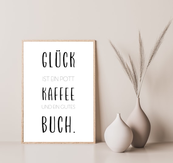 Happiness Is A Cup Of Coffee And A Good Book