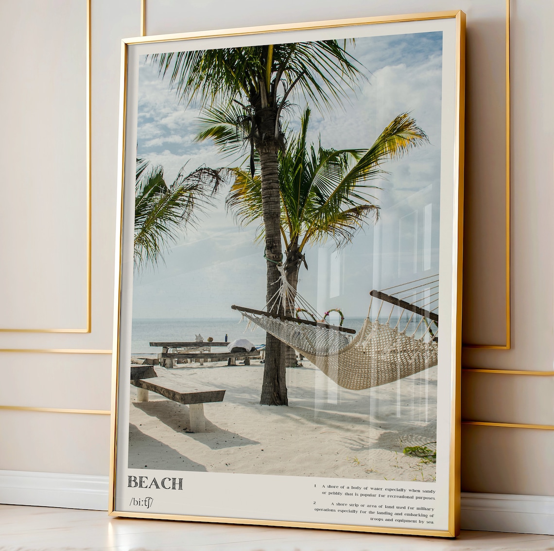 Coastal Beachy Beach Summer Photography Art Print