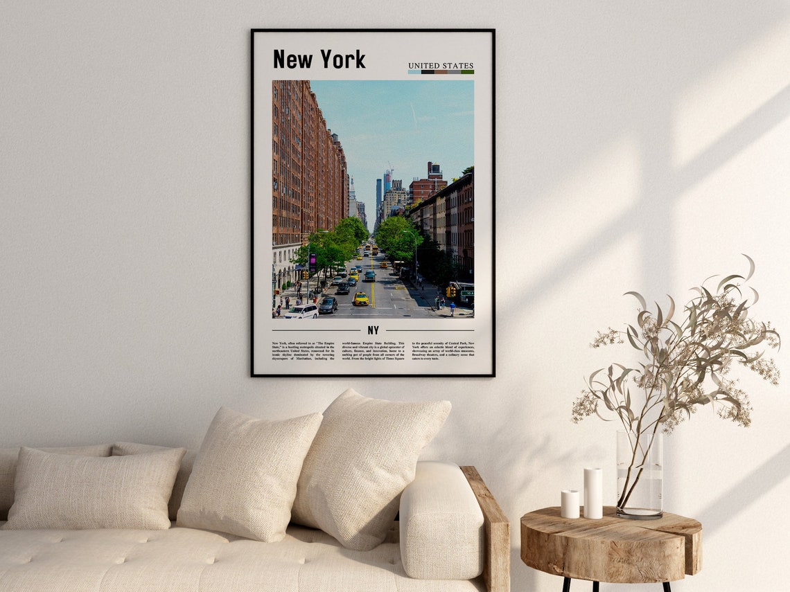 New York Travel Poster - Image 2