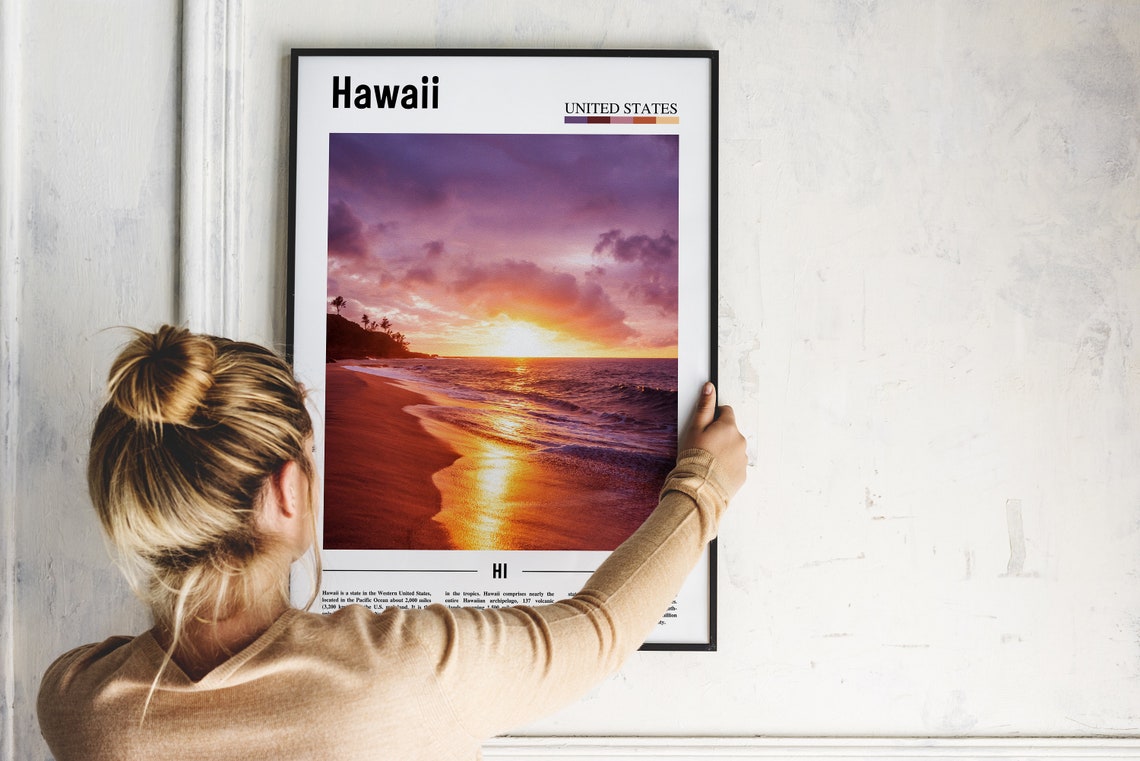 Hawaii Travel Poster - Image 4