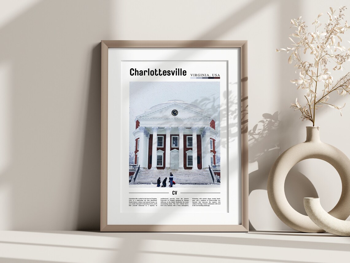 Charlottesville Poster, United States Photo - Image 3