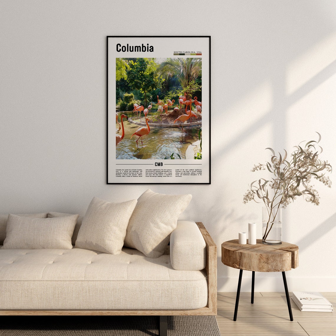 Columbia Poster Columbia Print Columbia Wall Art United States Photo United States Poster United States Print - Image 2