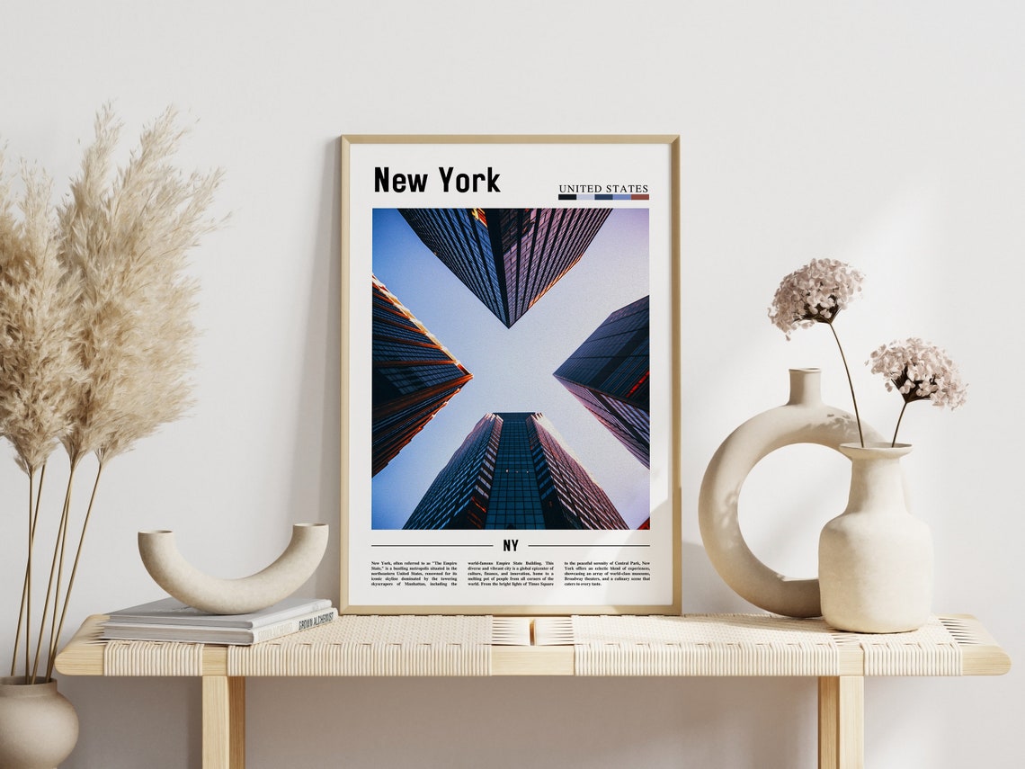 New York Poster New York Print New York Wall Art Ny Photo Ny Poster Ny Print New York Photo Travel Poster - Image 6